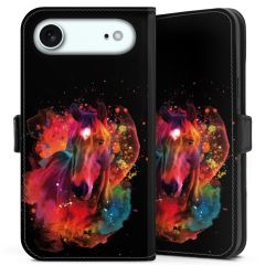 Sideflip mit Lasche schwarz