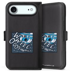 Sideflip with flap  black