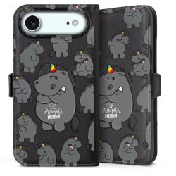 Sideflip mit Lasche schwarz