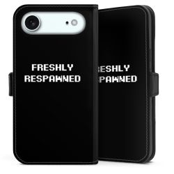 Sideflip with flap  black