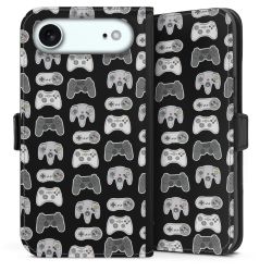 Sideflip with flap  black