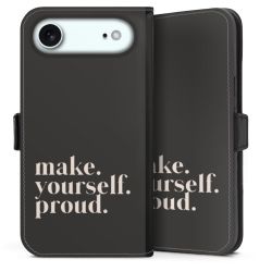 Sideflip with flap black/lateral flap