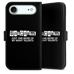 Sideflip with flap  black