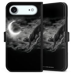 Sideflip with flap  black