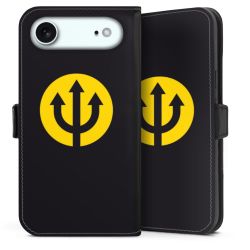 Sideflip with flap  black