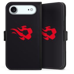 Sideflip with flap  black