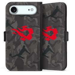 Sideflip with flap  black