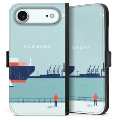 Sideflip with flap  black