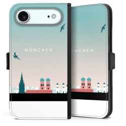 Sideflip with flap  black