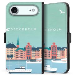 Sideflip with flap  black