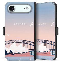 Sideflip with flap  black