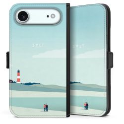 Sideflip with flap  black