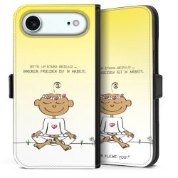 Sideflip mit Lasche schwarz