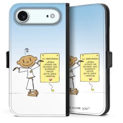 Sideflip mit Lasche schwarz