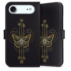 Sideflip with flap  black