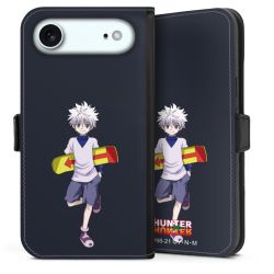 Sideflip mit Lasche schwarz