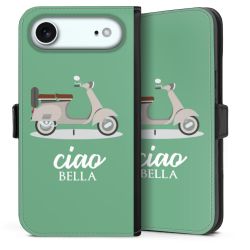 Sideflip with flap  black