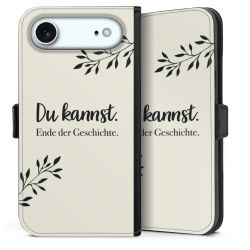 Sideflip mit Lasche schwarz