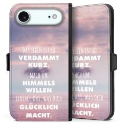 Sideflip mit Lasche schwarz