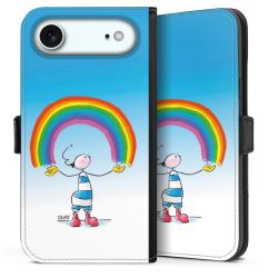 Sideflip mit Lasche schwarz