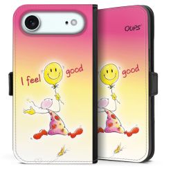 Sideflip mit Lasche schwarz