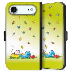 Sideflip mit Lasche schwarz