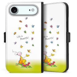 Sideflip mit Lasche schwarz