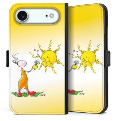 Sideflip mit Lasche schwarz