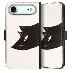 Sideflip with flap  black