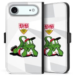 Sideflip mit Lasche schwarz