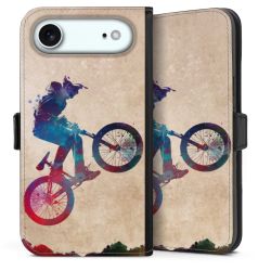 Sideflip with flap  black