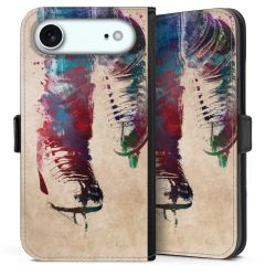 Sideflip with flap  black