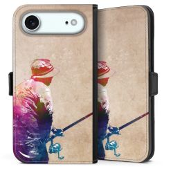 Sideflip with flap  black