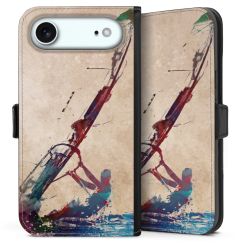 Sideflip with flap  black