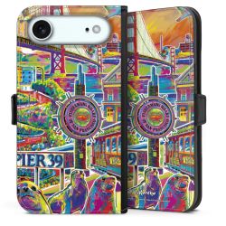 Sideflip with flap  black