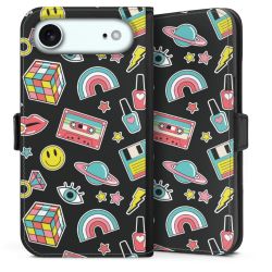 Sideflip with flap  black