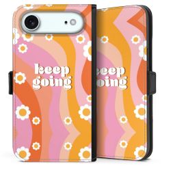 Sideflip with flap  black