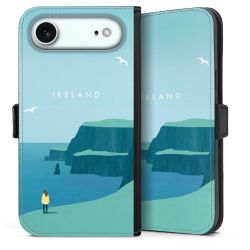 Sideflip with flap  black