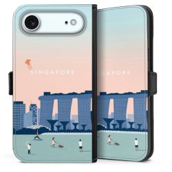 Sideflip with flap  black