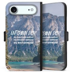 Sideflip mit Lasche schwarz