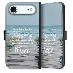 Sideflip mit Lasche schwarz