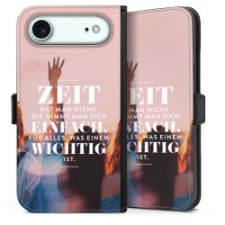 Sideflip mit Lasche schwarz