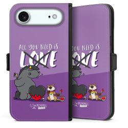 Sideflip mit Lasche schwarz