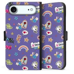 Sideflip with flap black/lateral flap