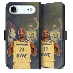 Sideflip mit Lasche schwarz