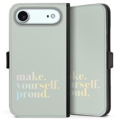 Sideflip with flap black/lateral flap