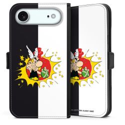 Sideflip mit Lasche schwarz