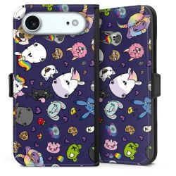 Sideflip mit Lasche schwarz