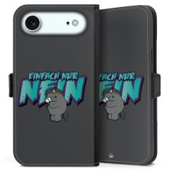 Sideflip mit Lasche schwarz