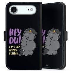 Sideflip mit Lasche schwarz